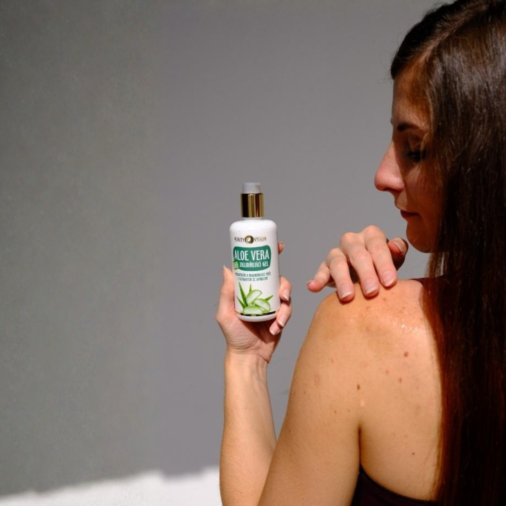 Bio pomirjujoči gel z aloe vero 200 ml